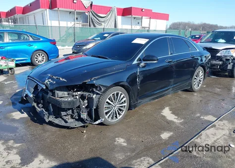2017 Lincoln Mkz Premiere из США, поврежденный, VIN 3LN6L5B96HR630252